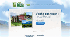 Desktop Screenshot of ajnativosdoscanyons.com.br
